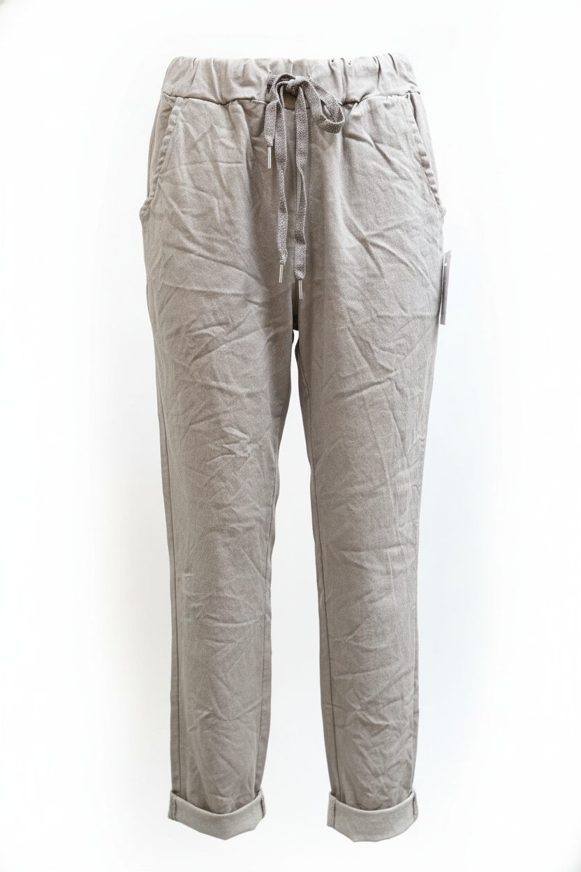 Pantajog ou pantalon magic Taupe du 36 au 48/50