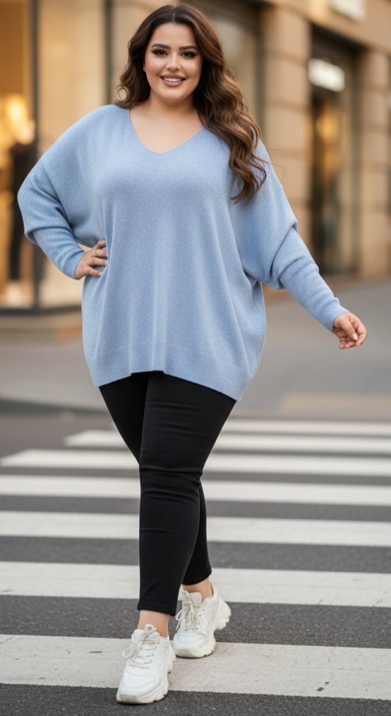 Pull Agnes Ciel valable du 44 au 54