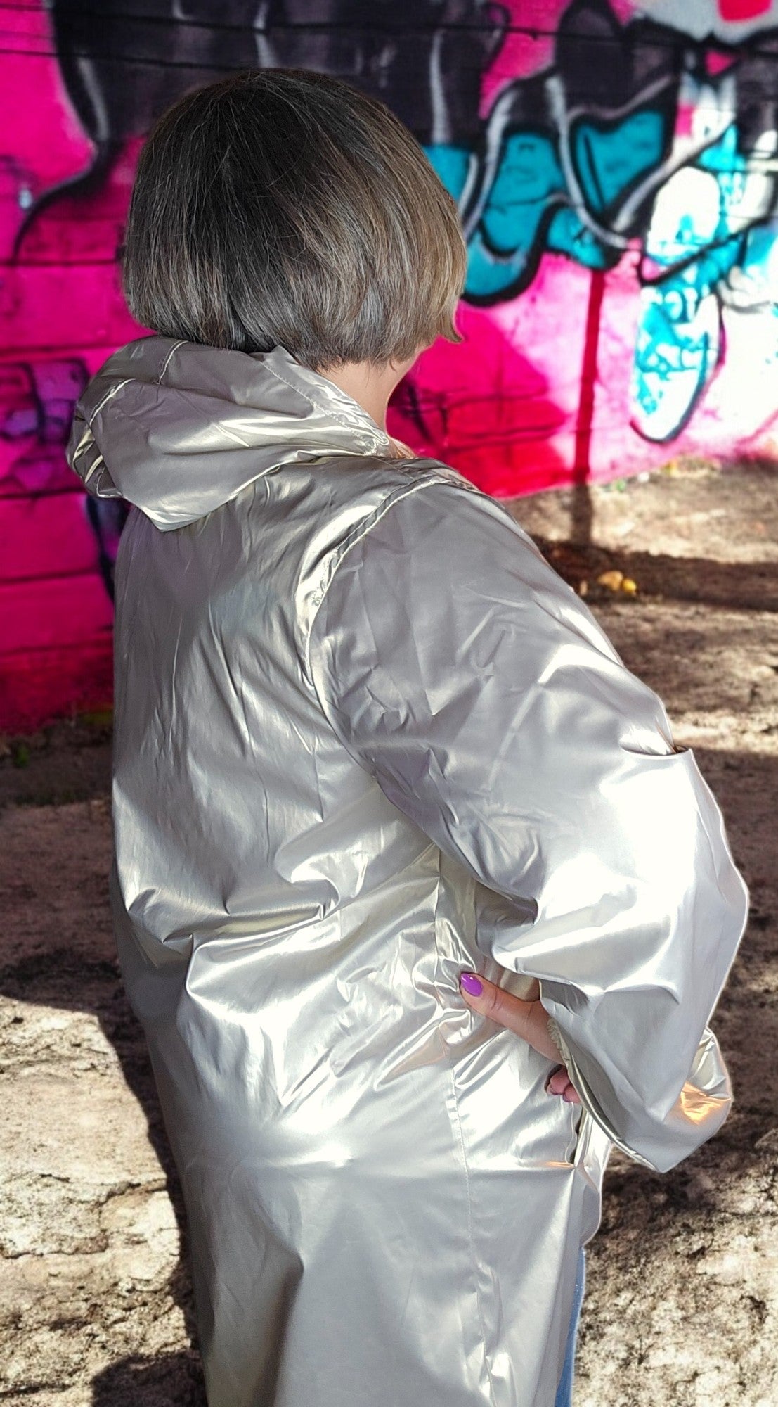 VESTE/PARKA reversible marque Escandelle