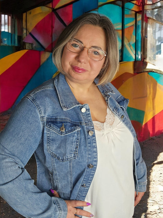 VALERIE Veste en jeans du 38 au 50
