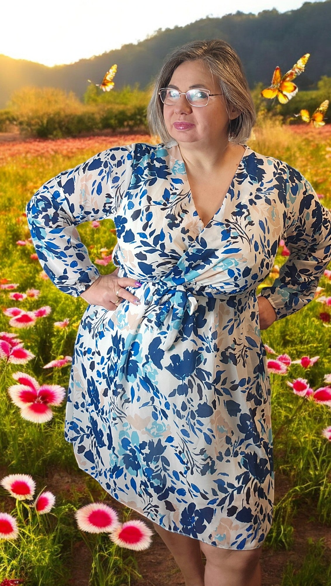 RUBY robe cache coeur du 40/42 au 46/48