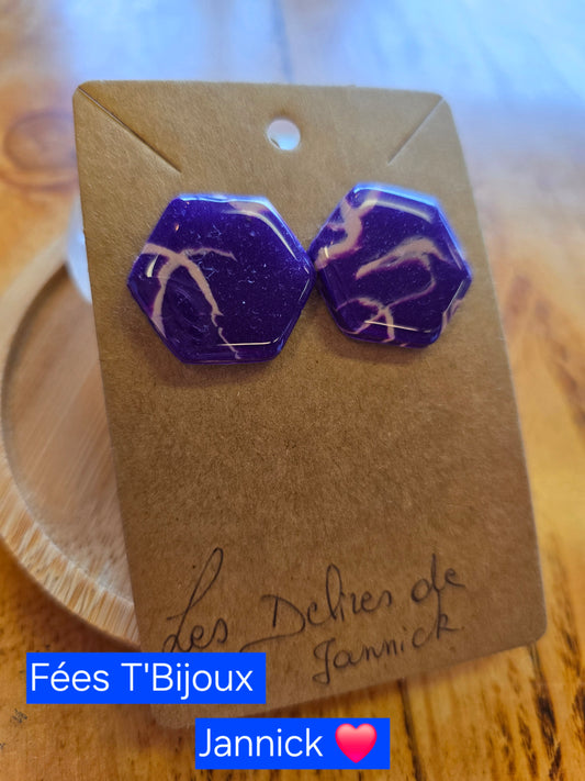 Boucles d oreille creation Artisanale