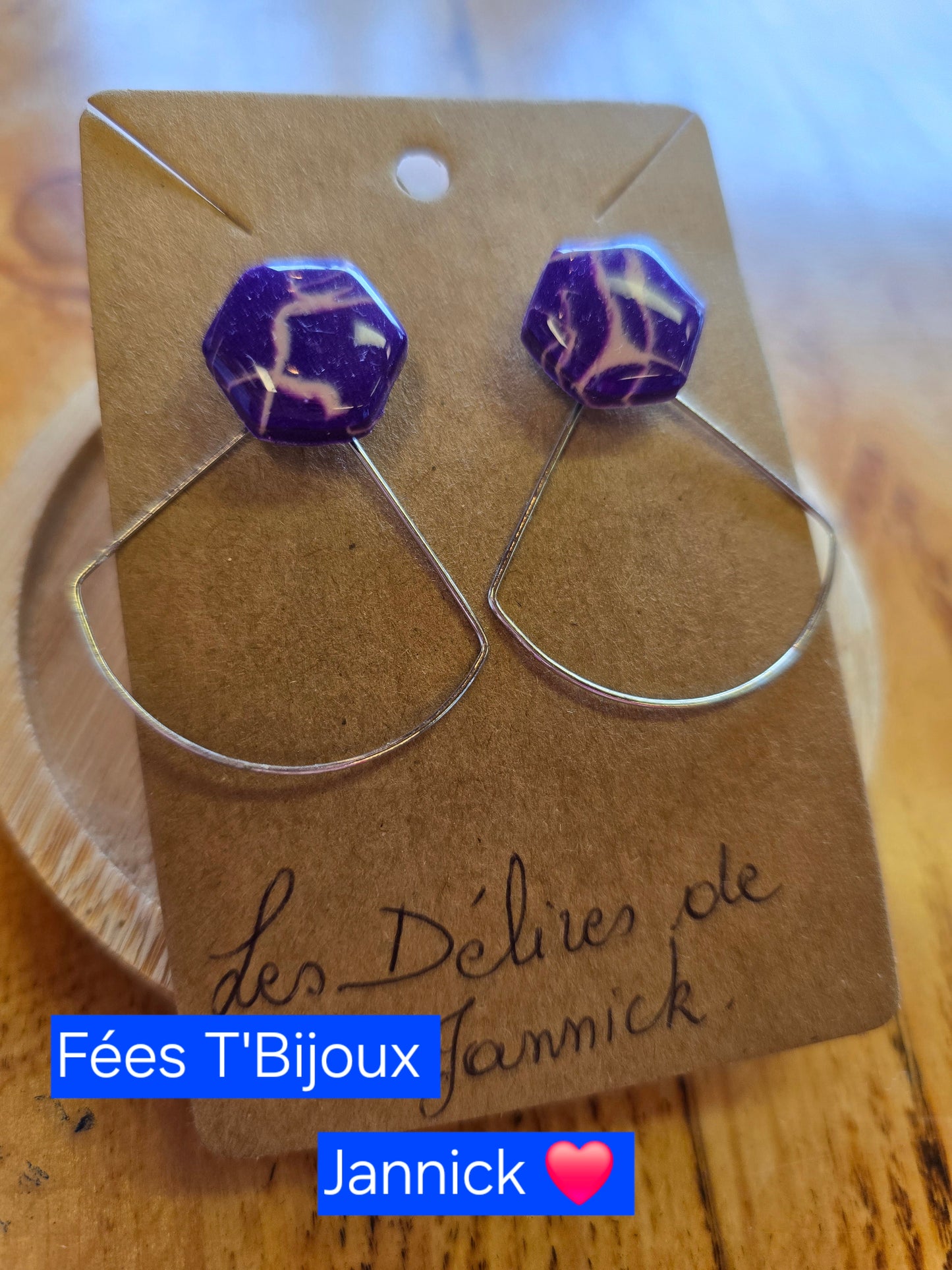 Boucles d oreille creation Artisanale