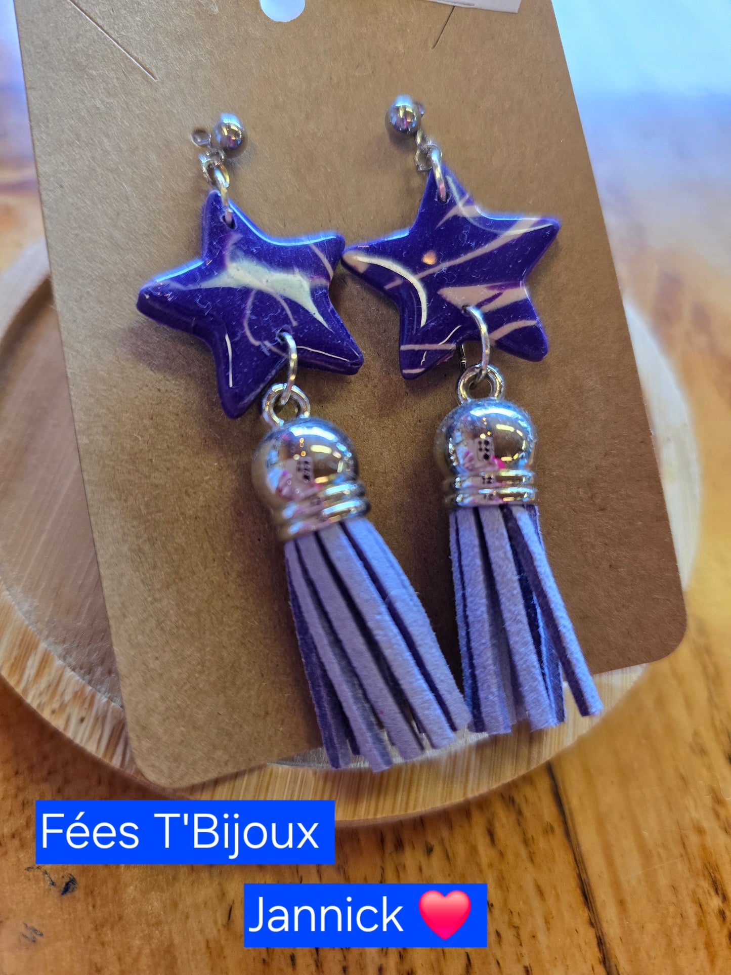Boucles d oreille creation Artisanale