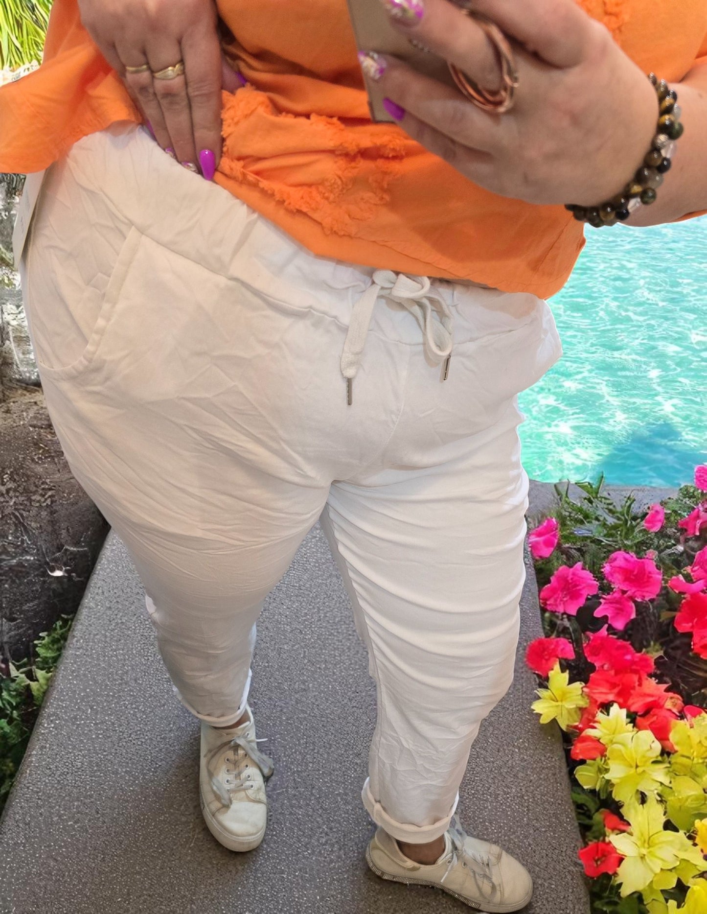 PANTAJOG Magic blanc du 40 au 50