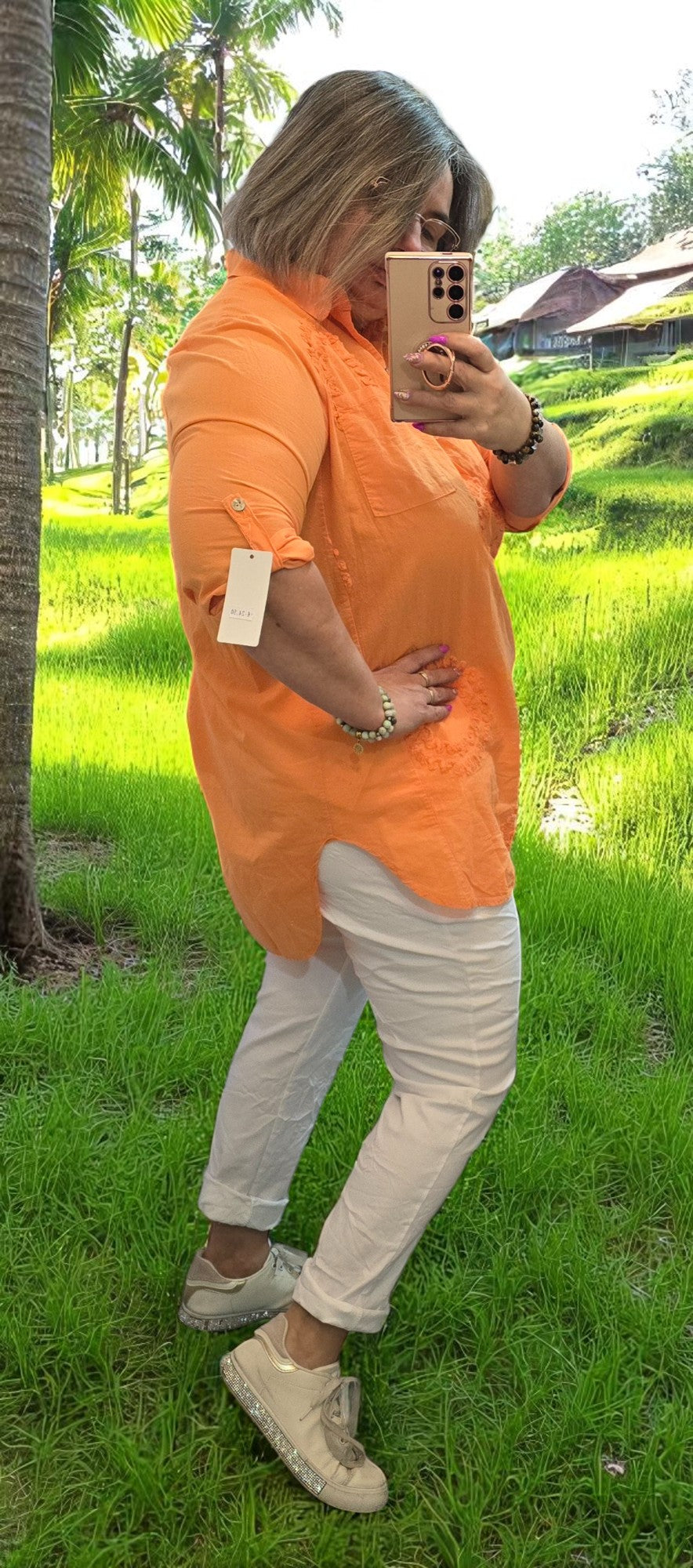 BLOUSE/CHEMISE du 36 au 46/48