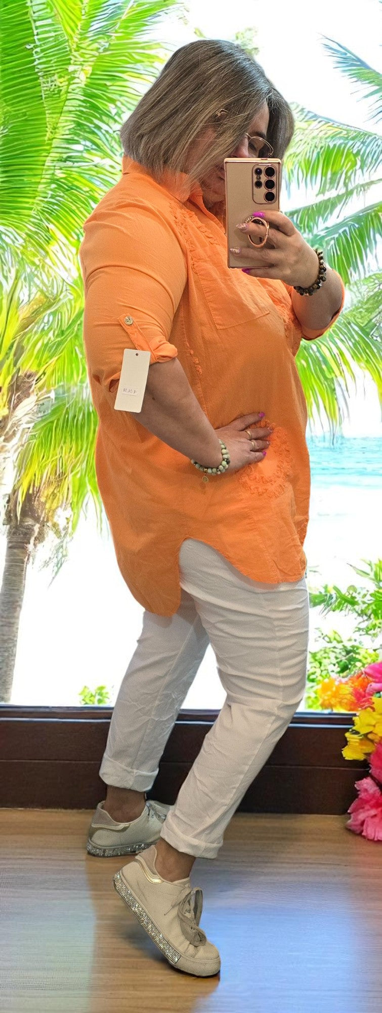 BLOUSE/CHEMISE du 36 au 46/48