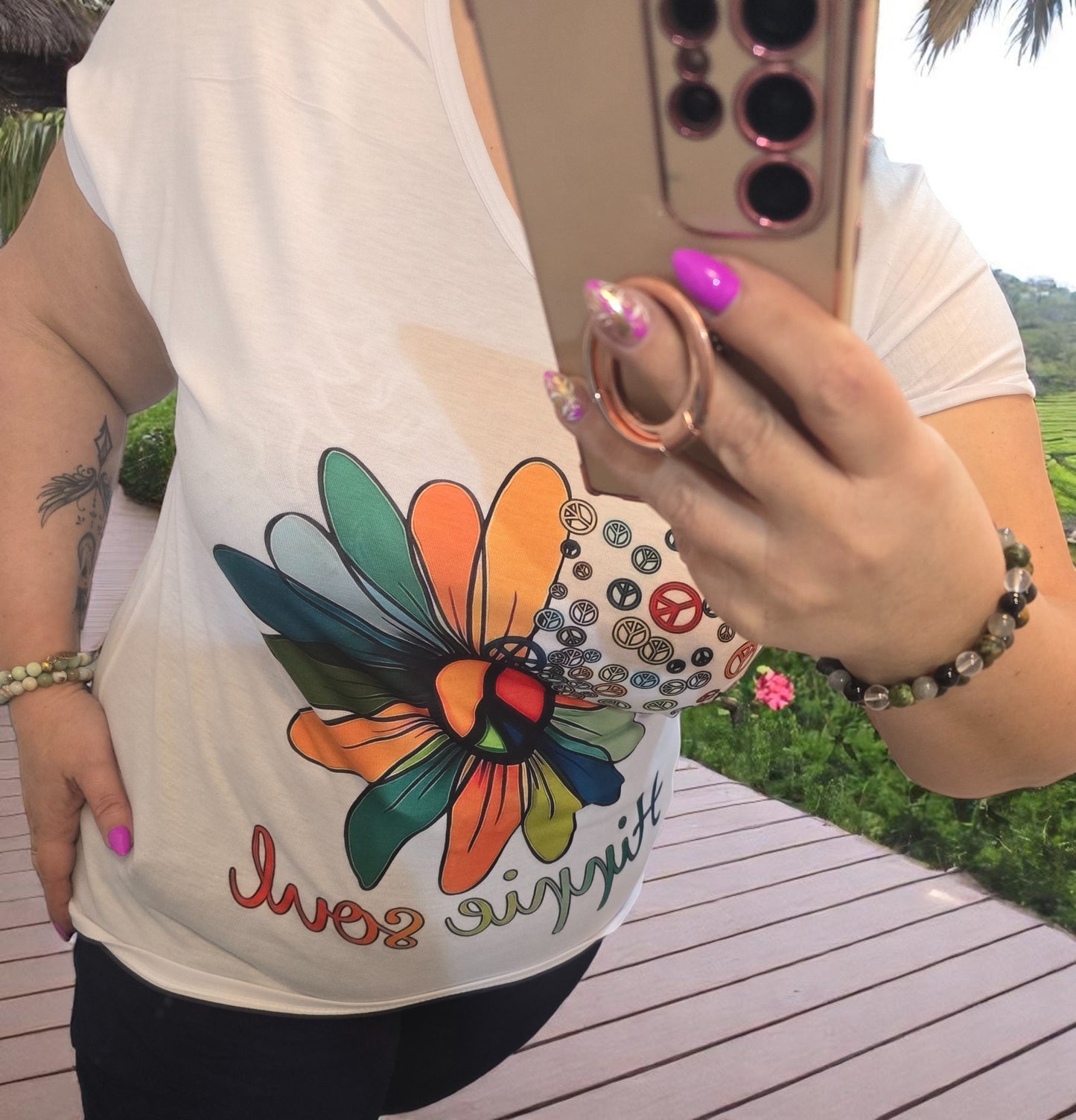BLOUSE Motif valable du 36 au 46