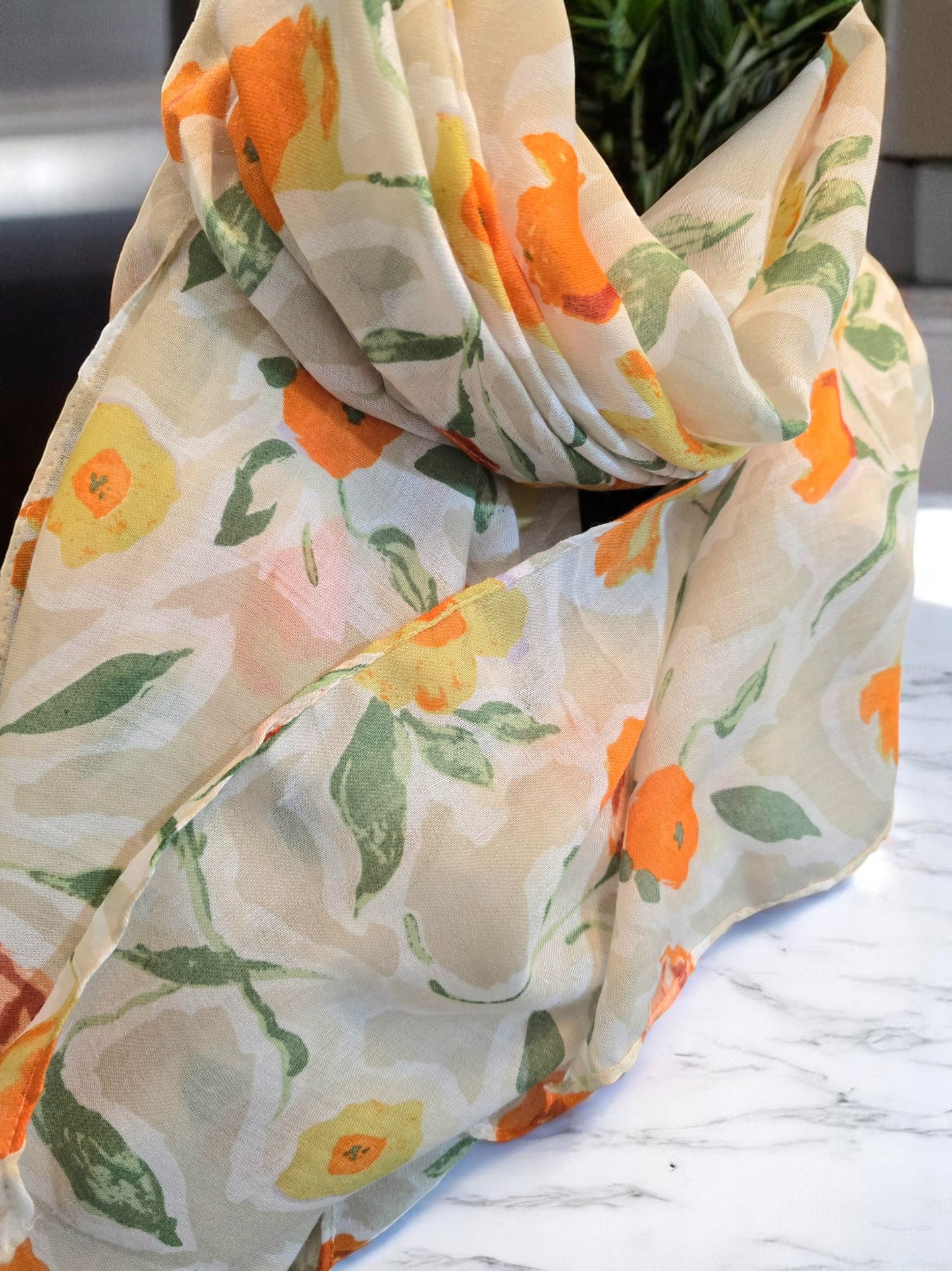 FOULARD 180/90 viscose/coton (Copie) (Copie) (Copie) (Copie) (Copie)