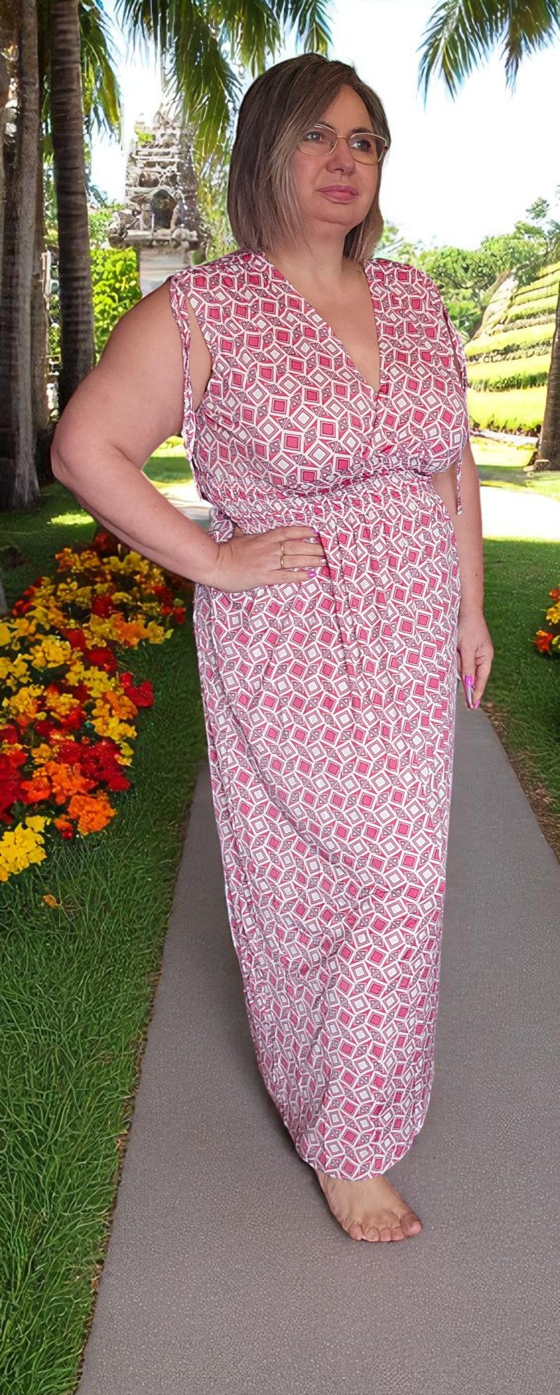 ROBE LYVIA ROSE