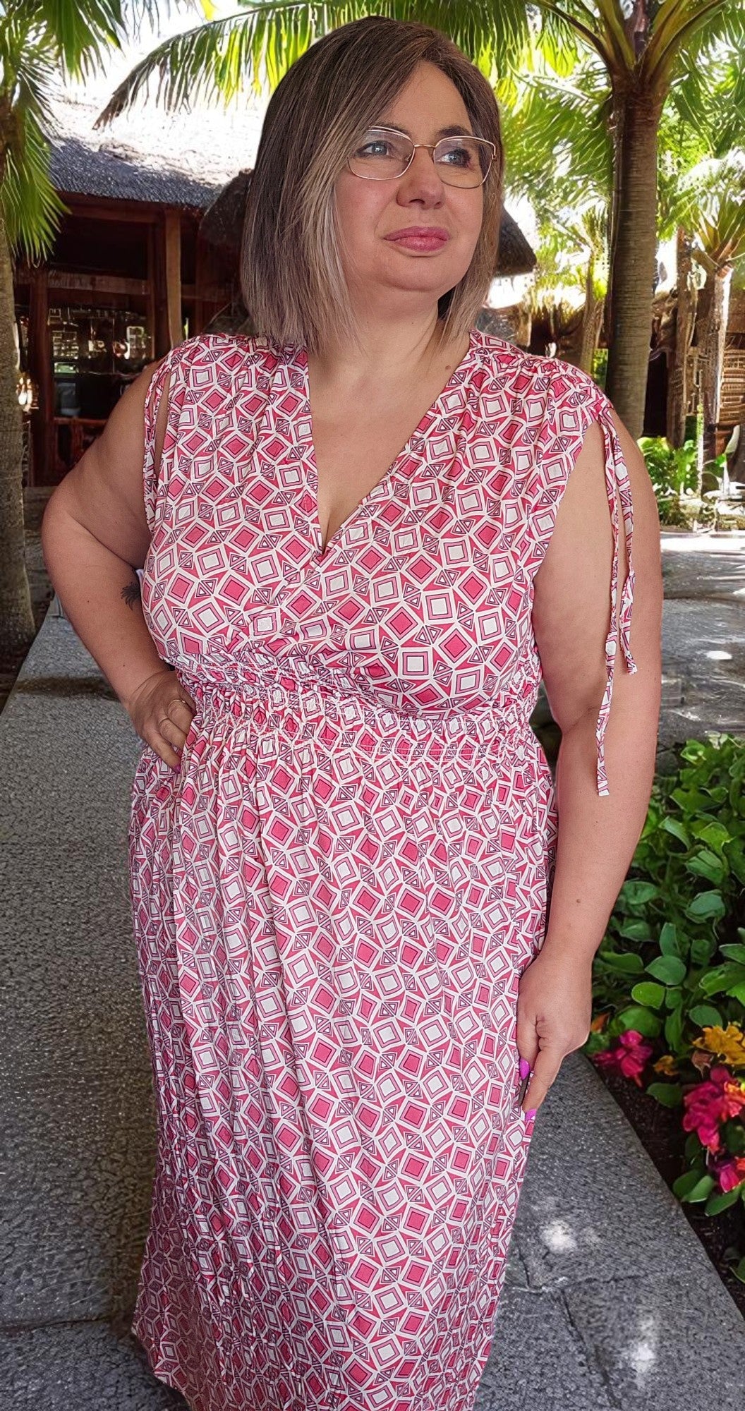 ROBE LYVIA ROSE