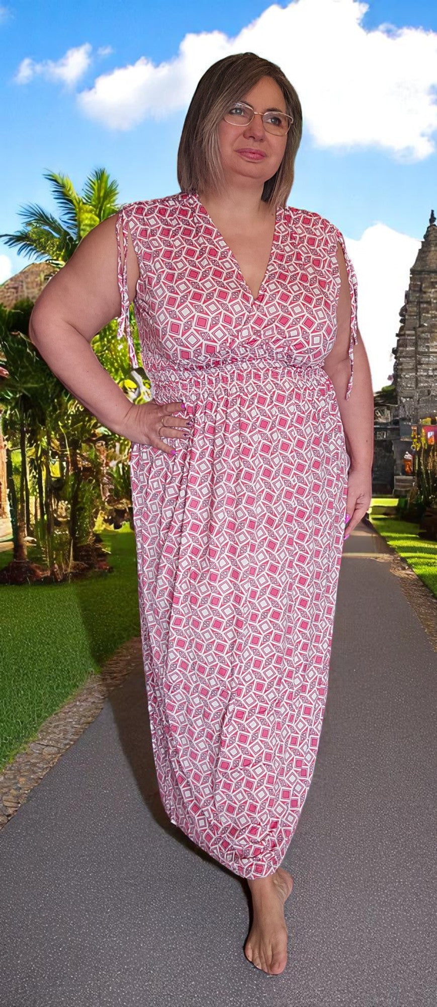 ROBE LYVIA ROSE