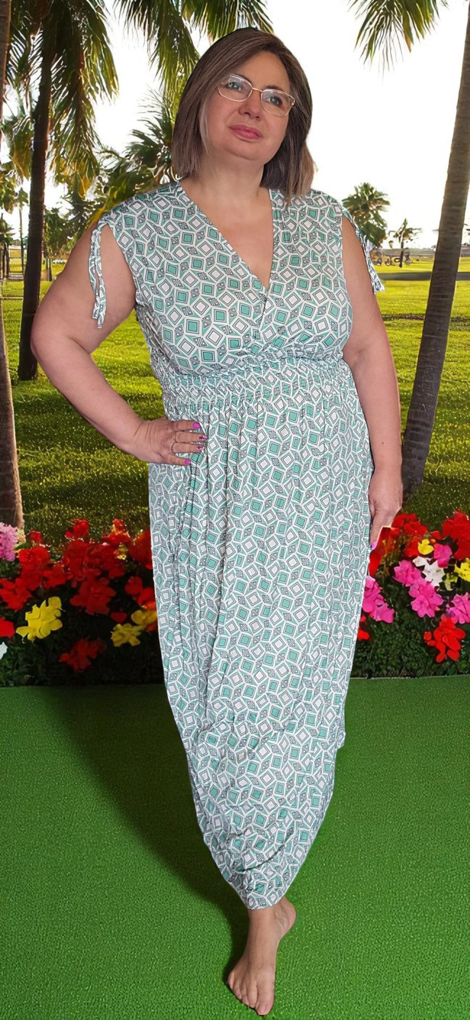 ROBE LYVIA VERT (Copie) (Copie)