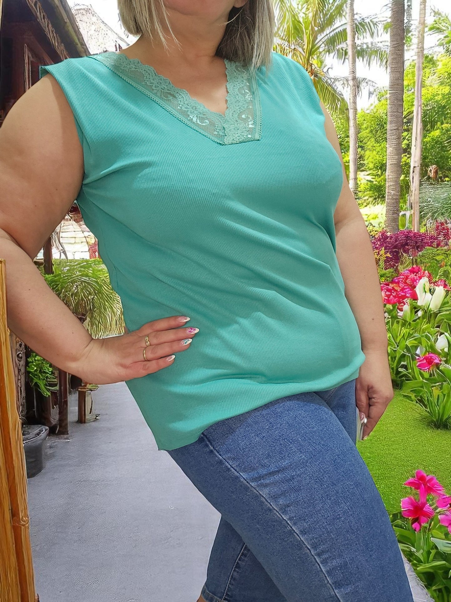 BERMUDA ERIKA JEANS