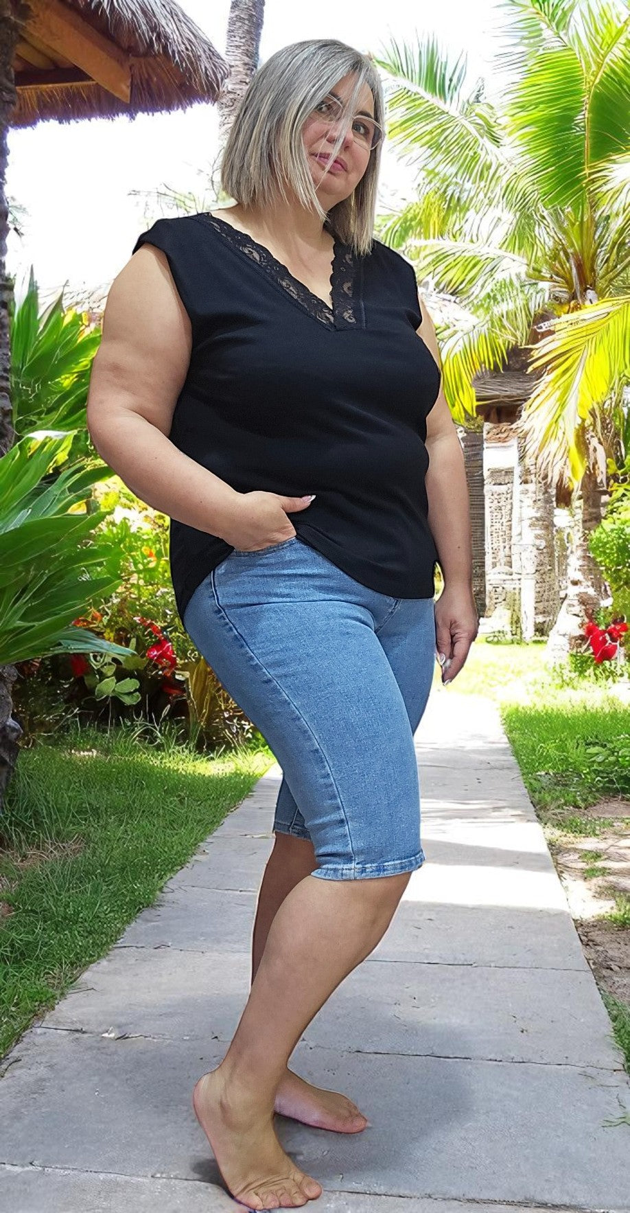 BERMUDA MILA JEANS
