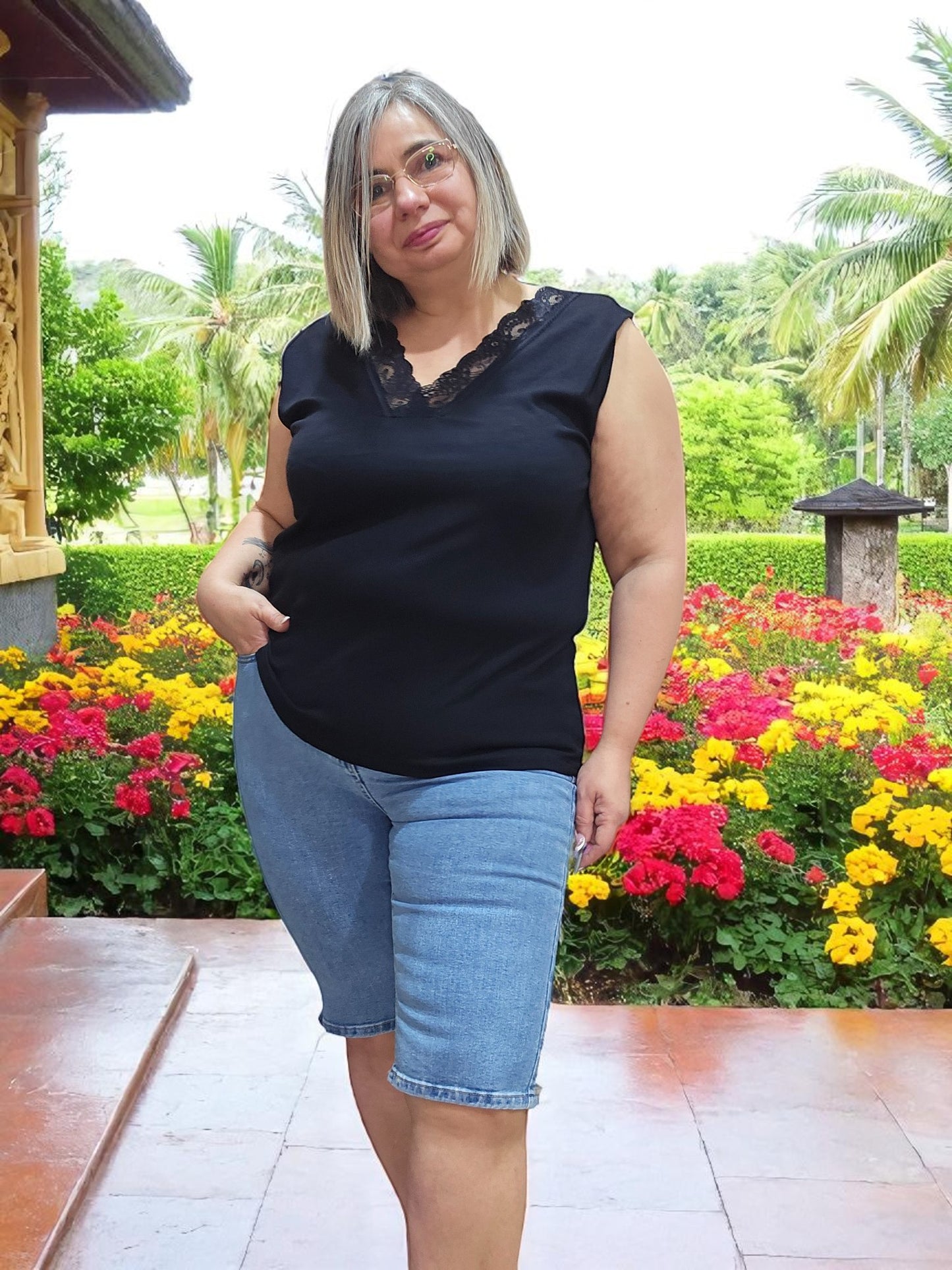 BERMUDA MILA JEANS