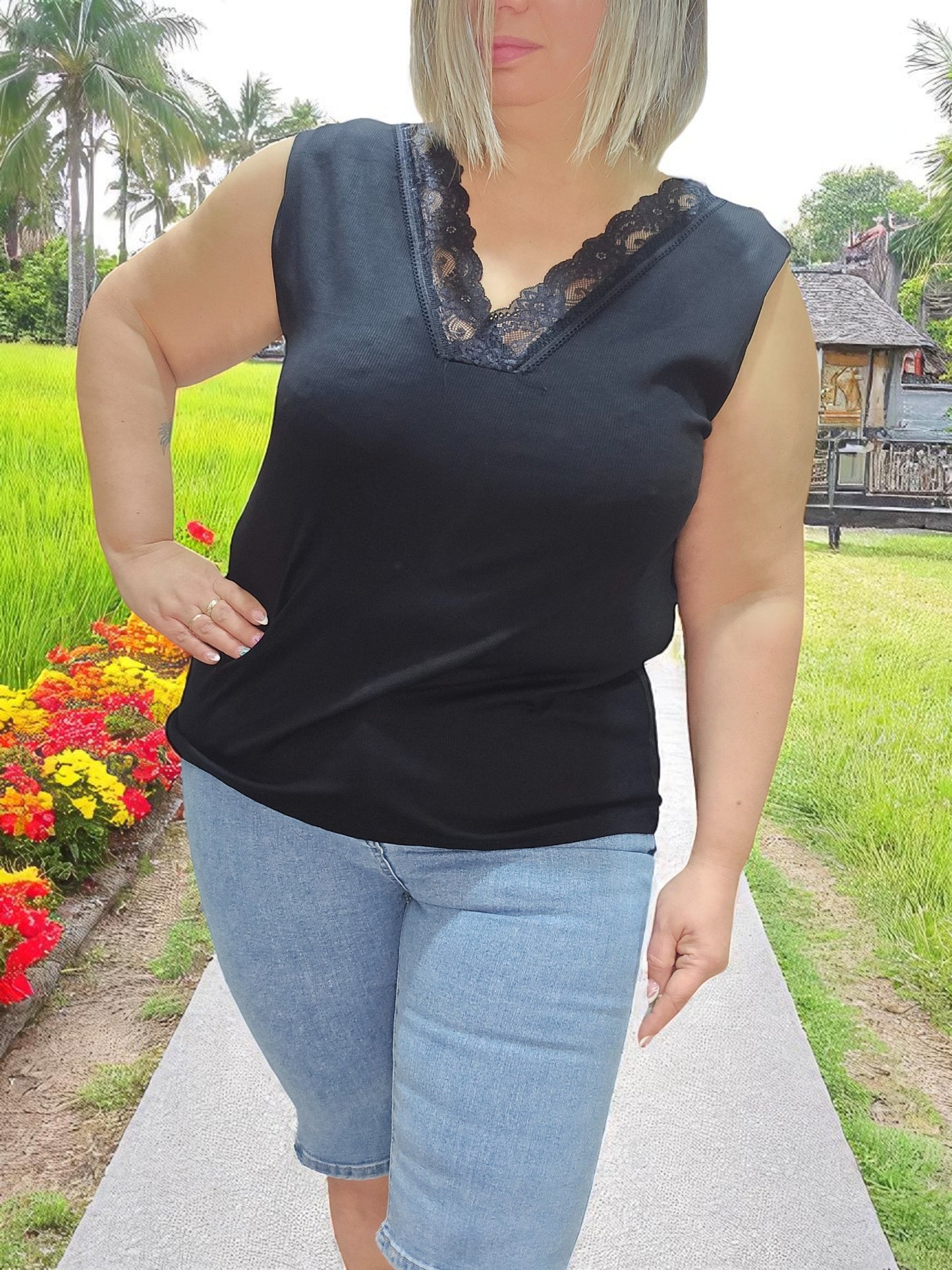 BERMUDA MILA JEANS