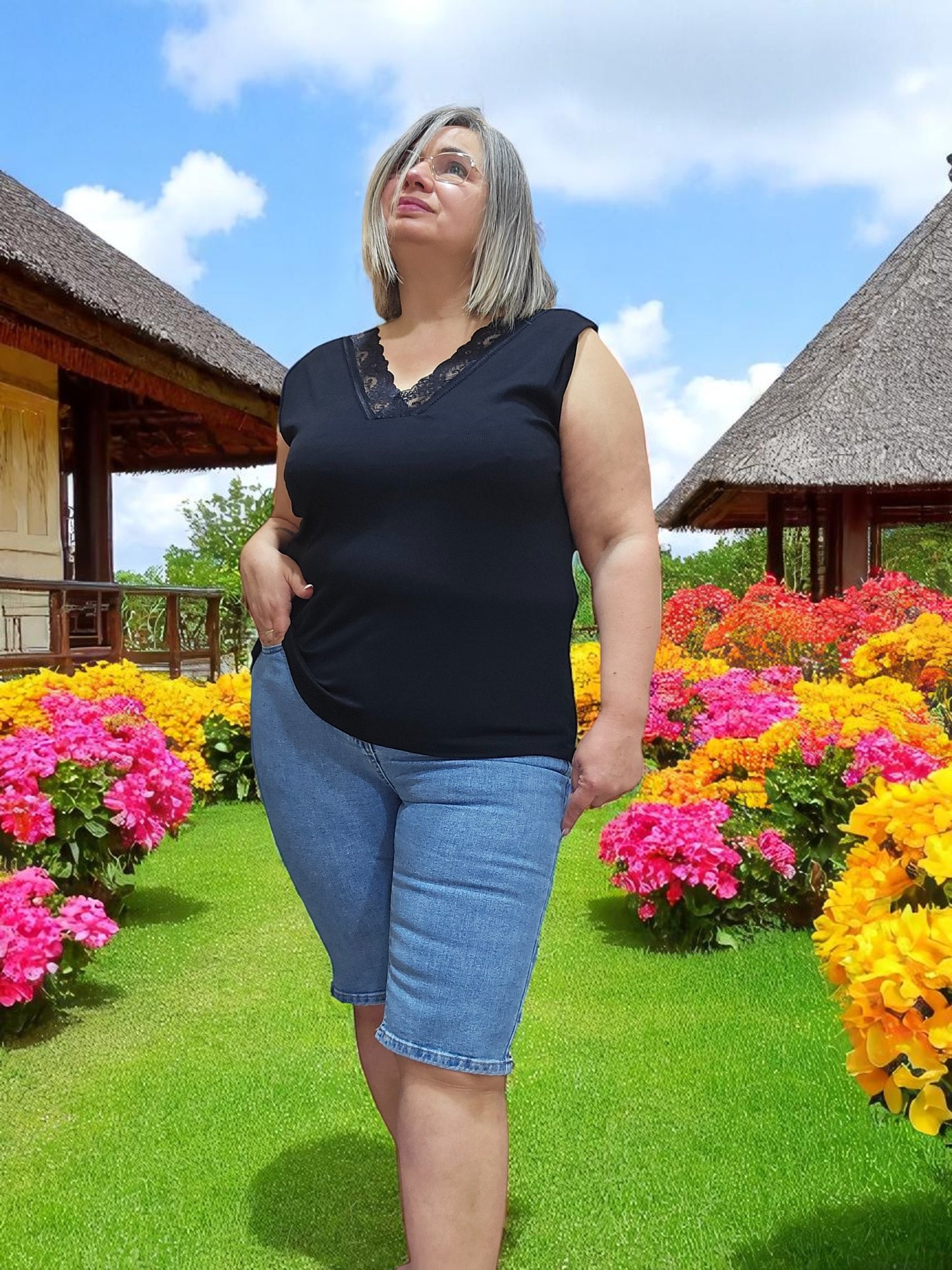 BERMUDA MILA JEANS