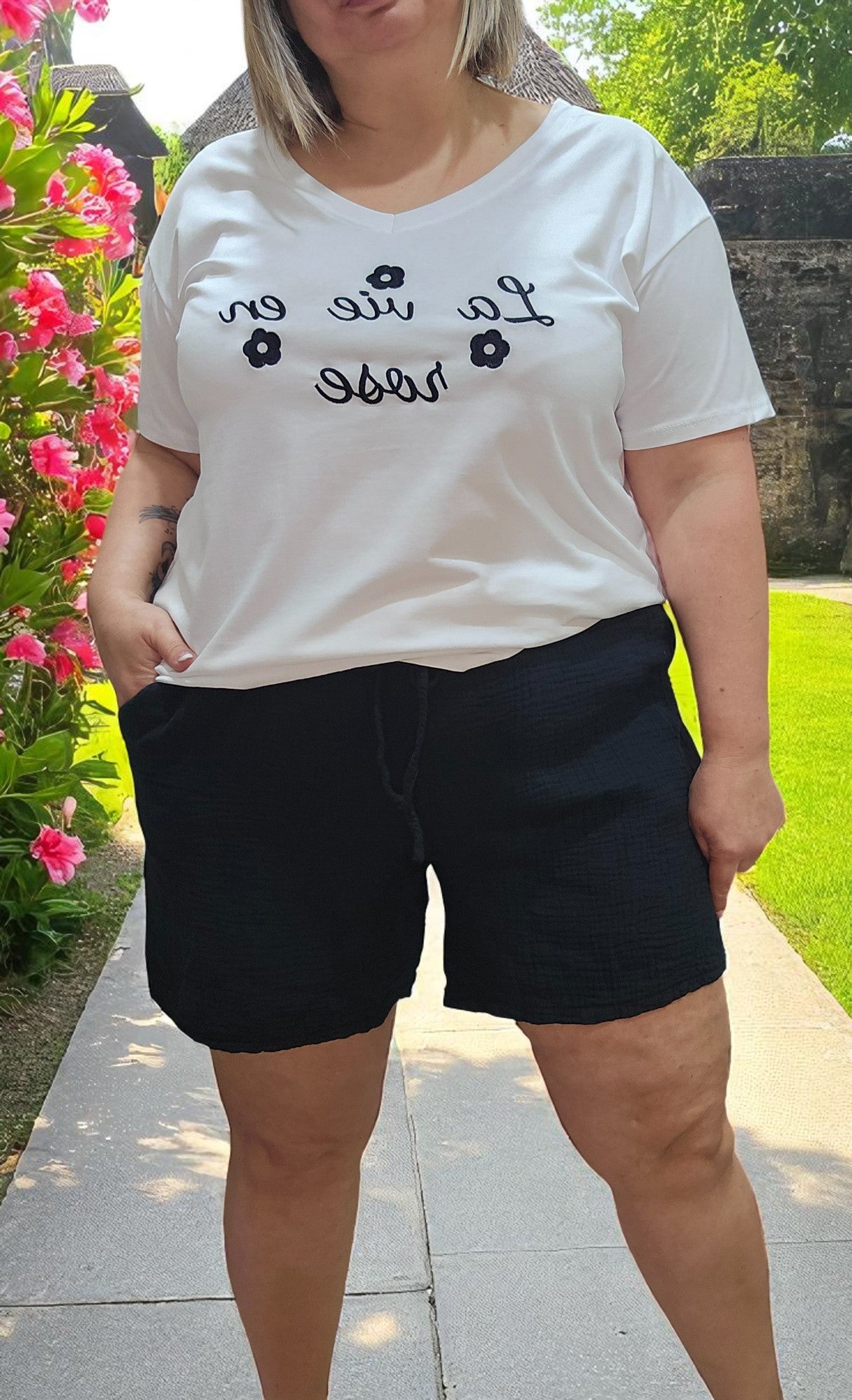 SHORT LOU NOIR