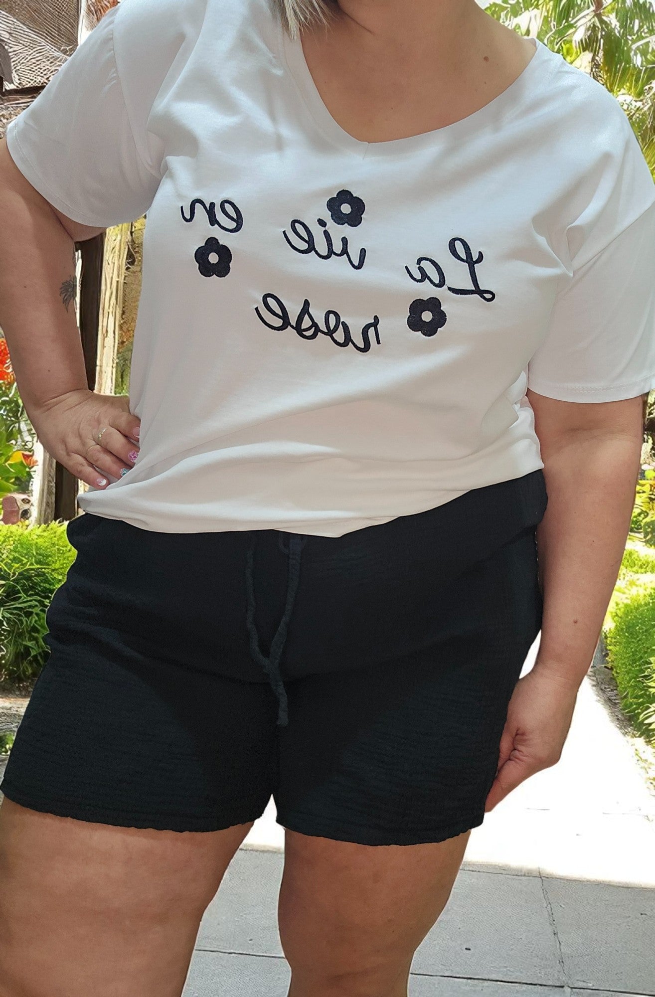 SHORT LOU NOIR