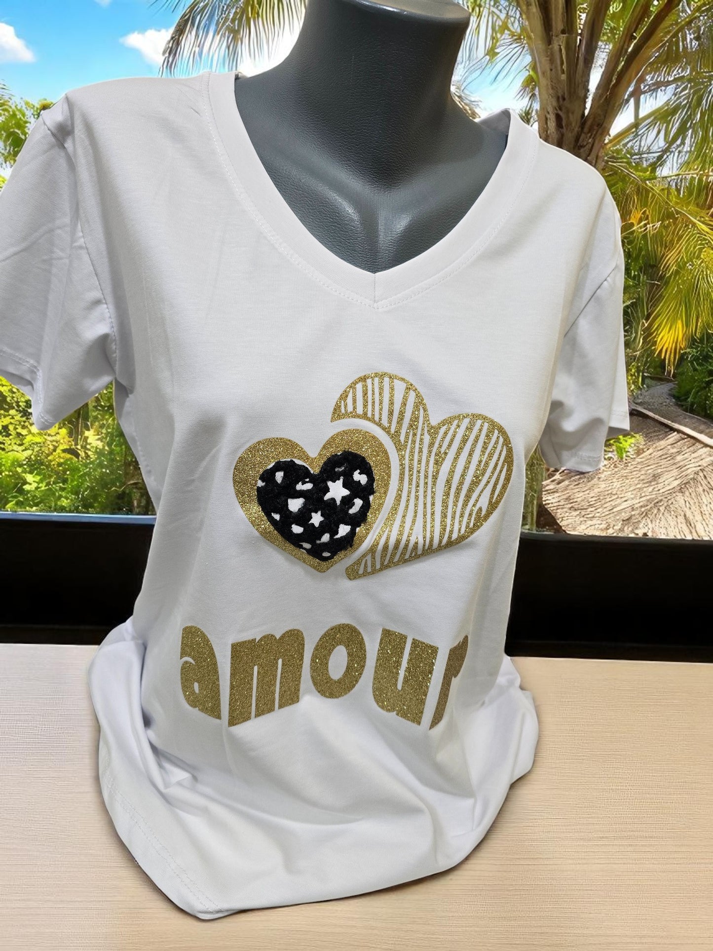 T-SHIRT DANY NOIR