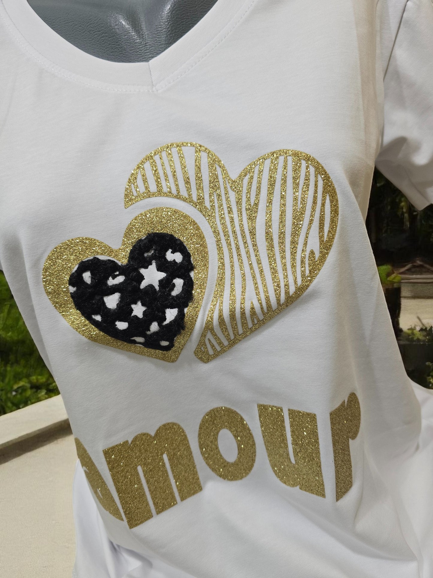 T-SHIRT DANY NOIR