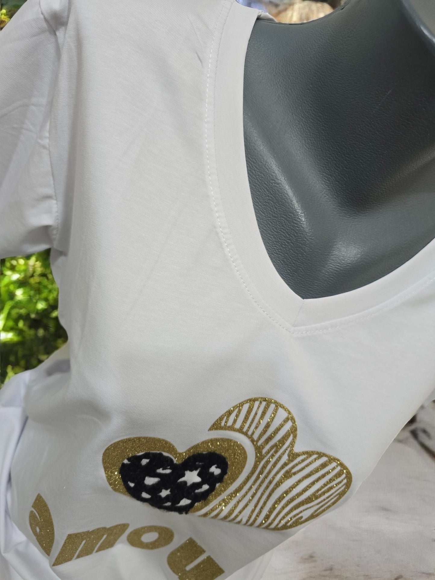 T-SHIRT DANY NOIR