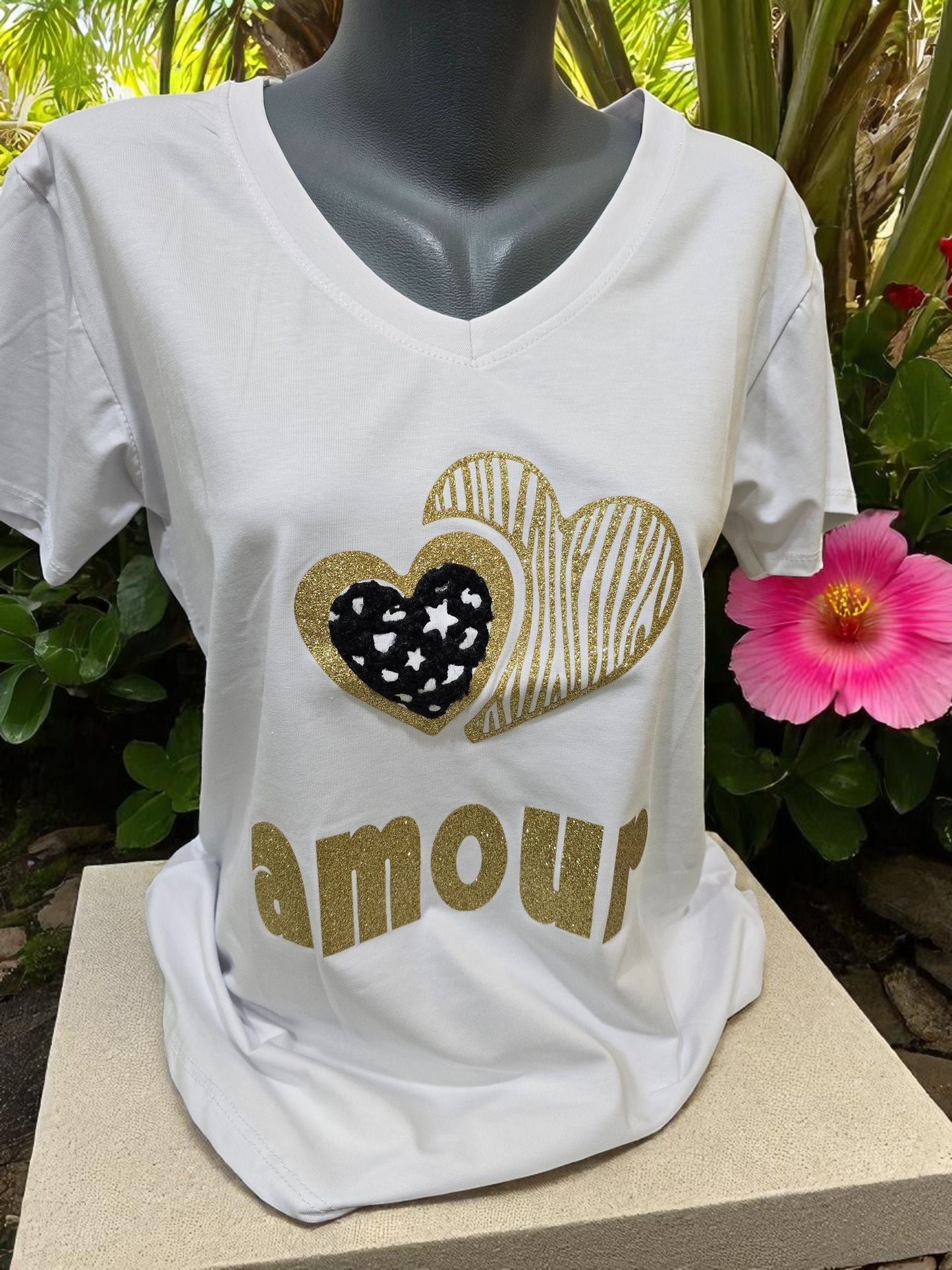 T-SHIRT DANY NOIR