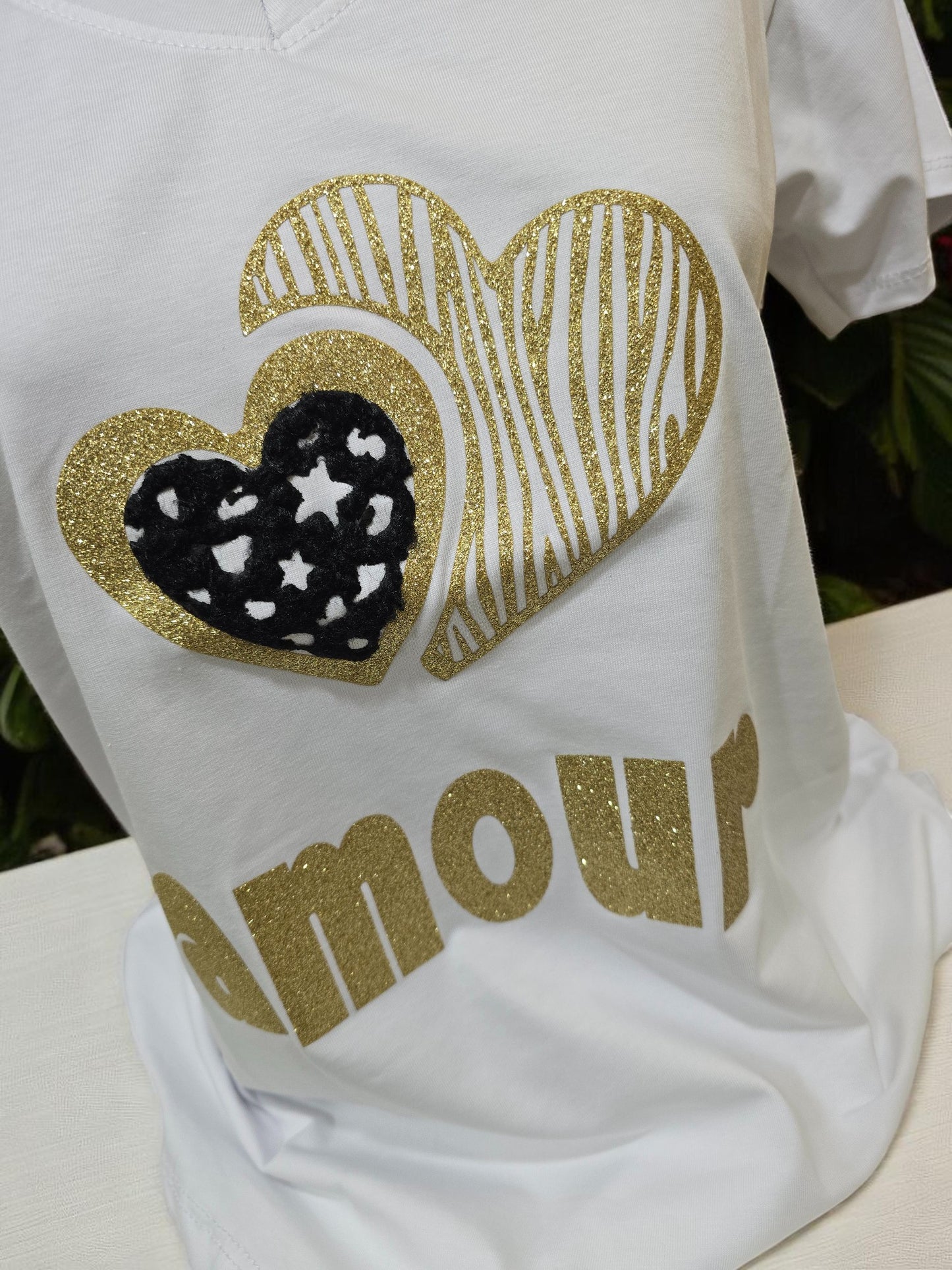 T-SHIRT DANY NOIR