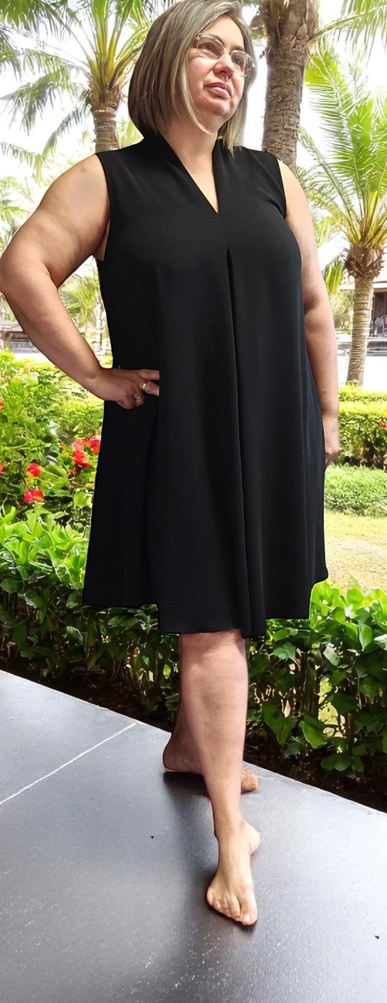 ROBE ASSIA NOIR