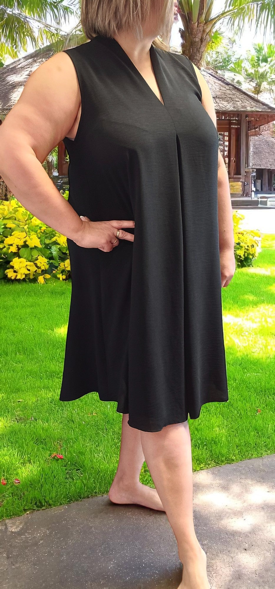 ROBE ASSIA NOIR