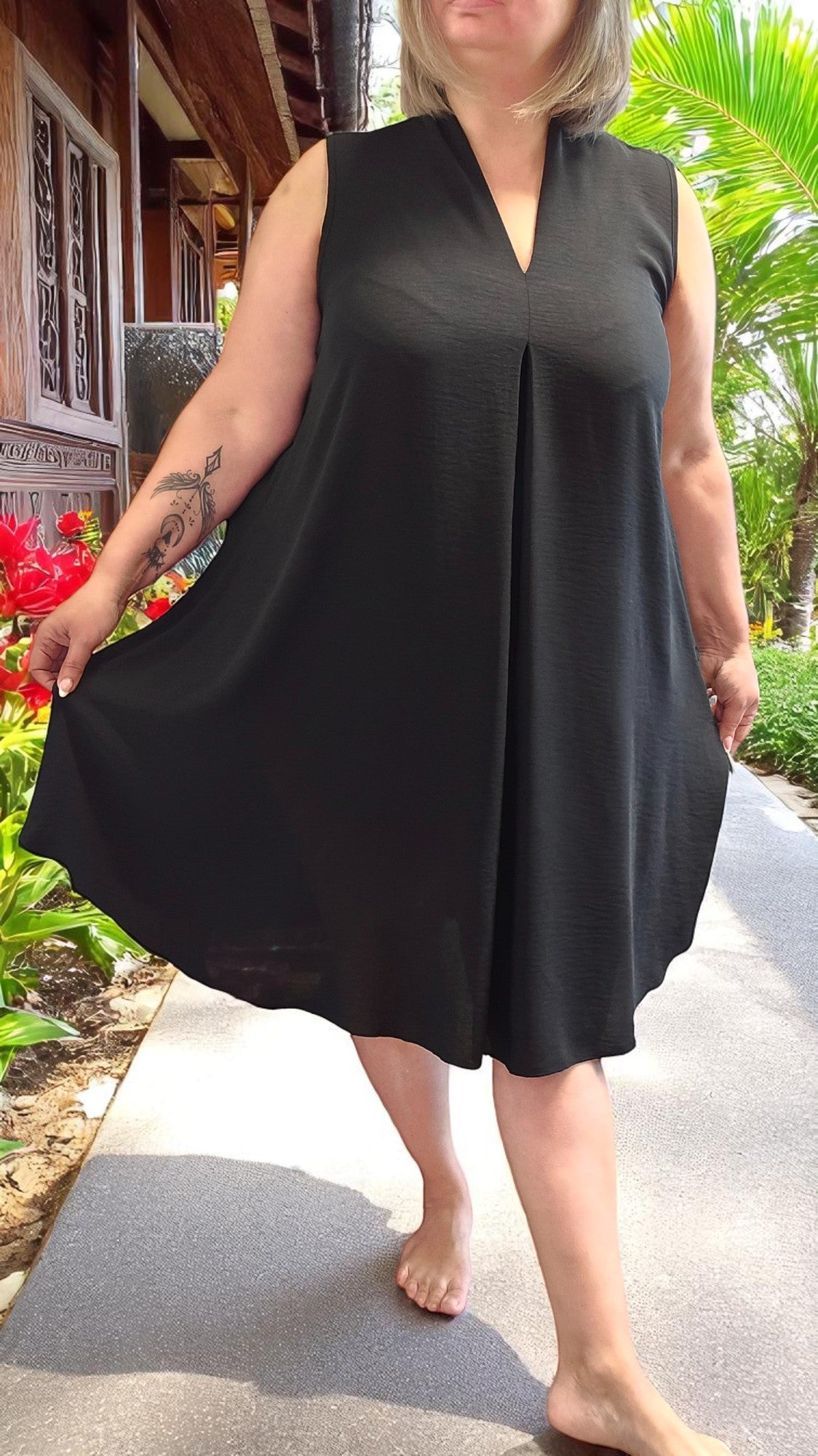 ROBE ASSIA NOIR