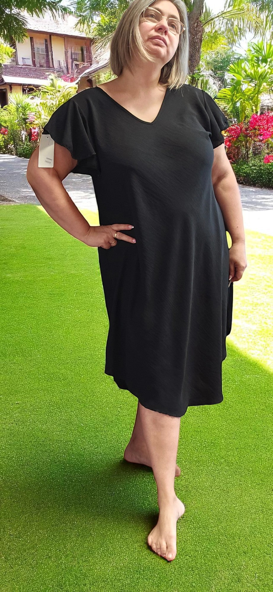ROBE MICHELE NOIR
