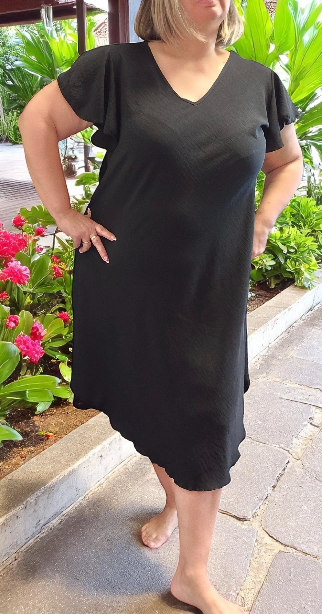 ROBE MICHELE NOIR