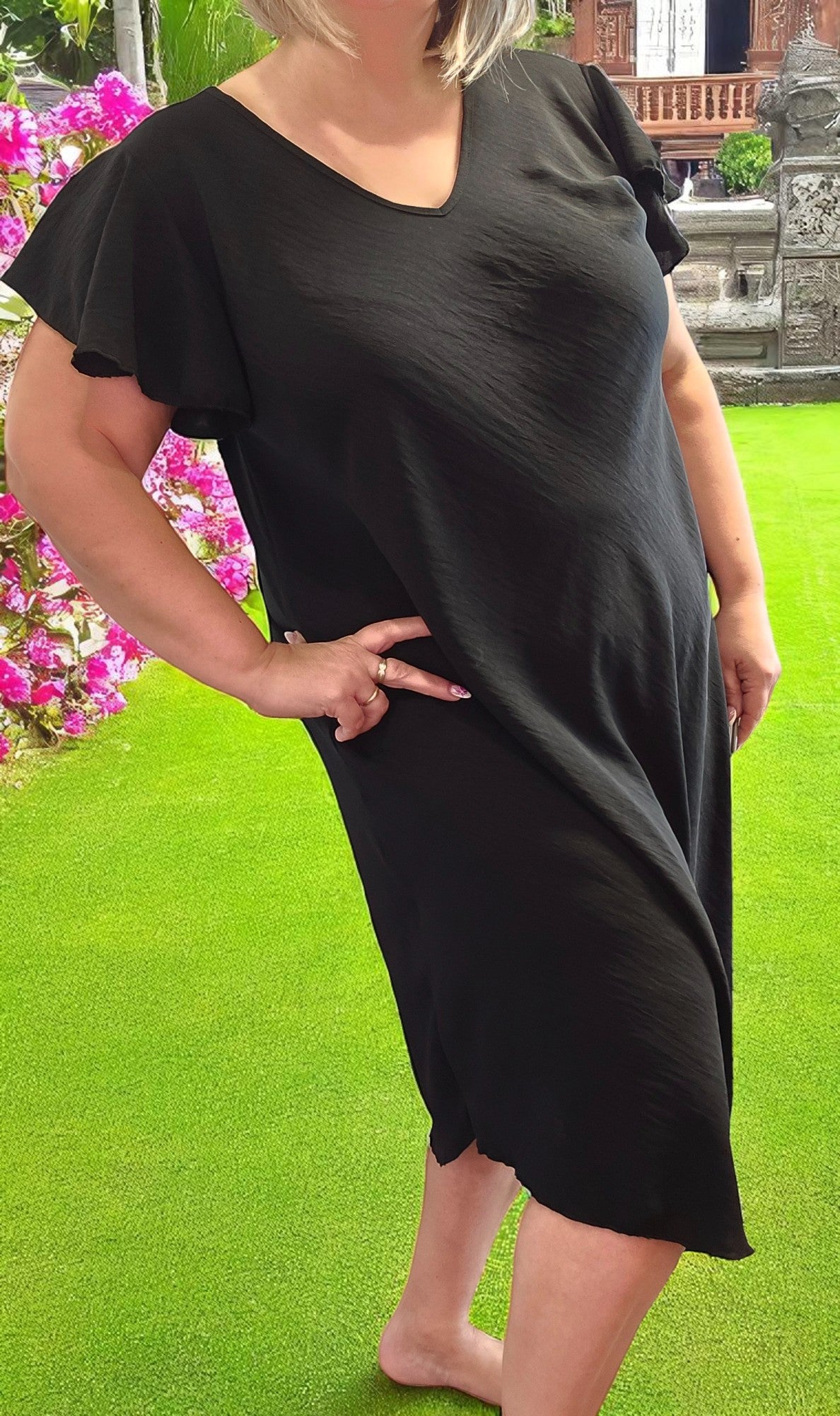 ROBE MICHELE NOIR