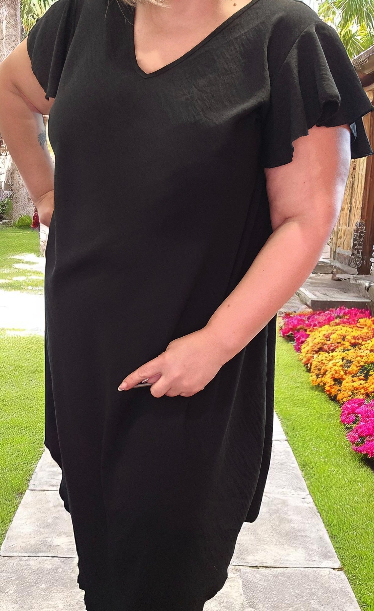 ROBE MICHELE NOIR