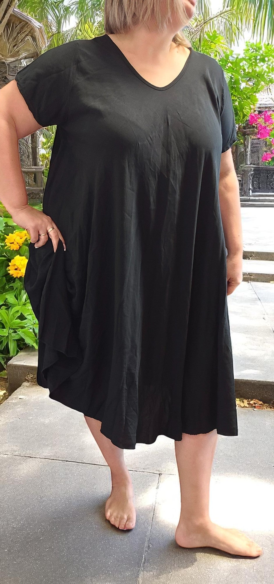 ROBE VIVIANE NOIR