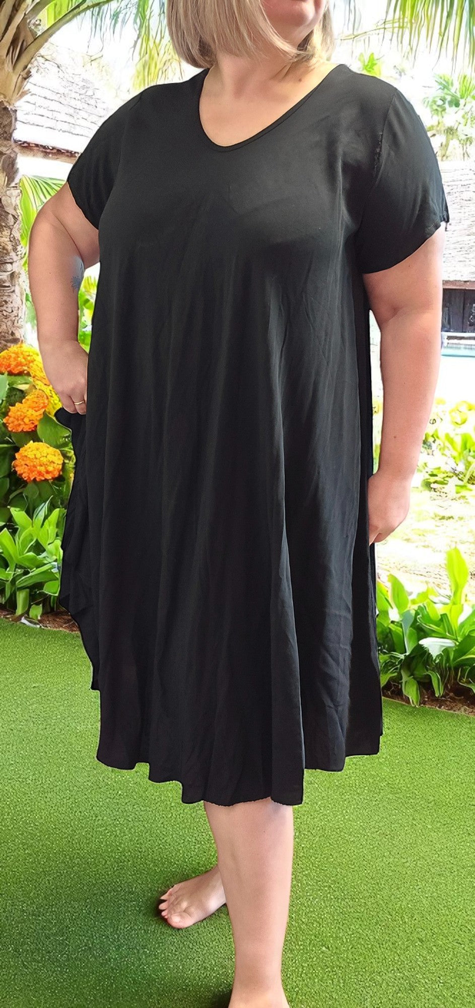 ROBE VIVIANE NOIR