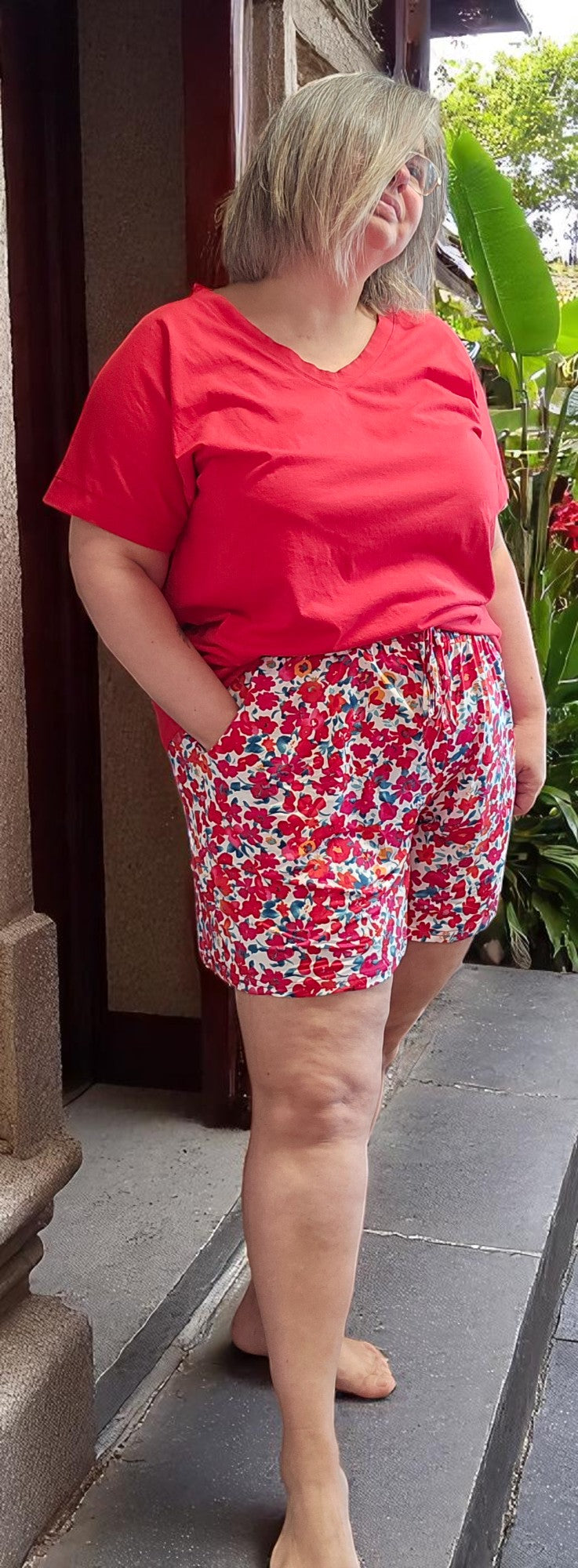 BLOUSE LOUISE ROUGE