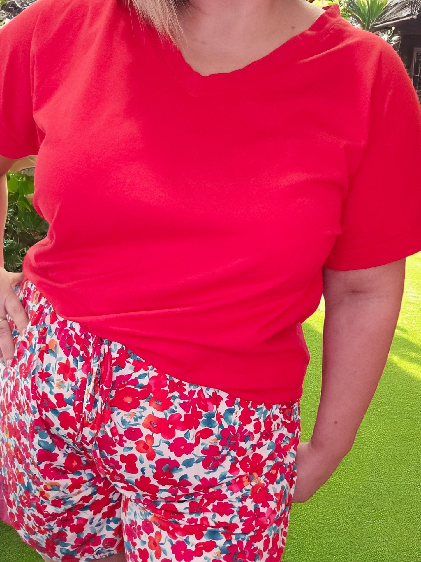 BLOUSE LOUISE ROUGE
