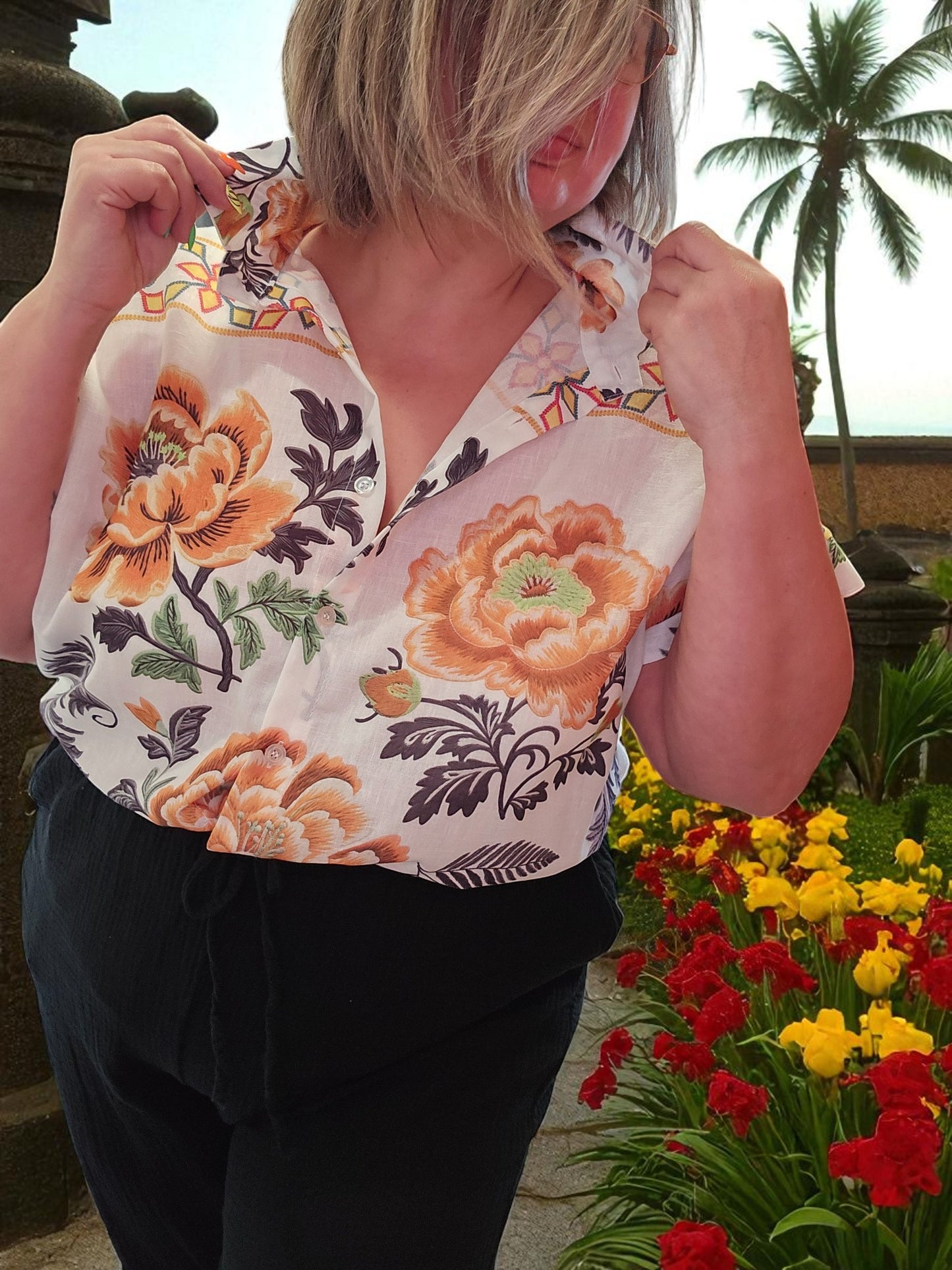 CHEMISE MIA FLEURIE