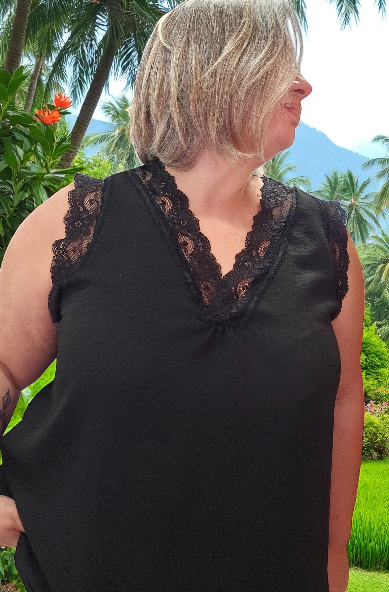 BLOUSE ELLA NOIR