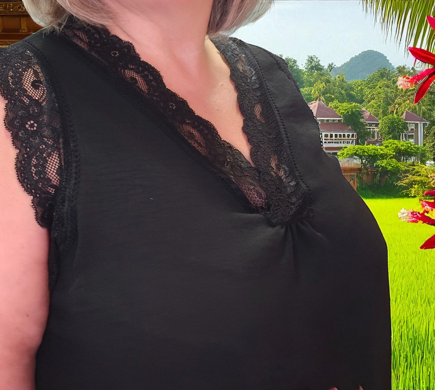 BLOUSE ELLA NOIR