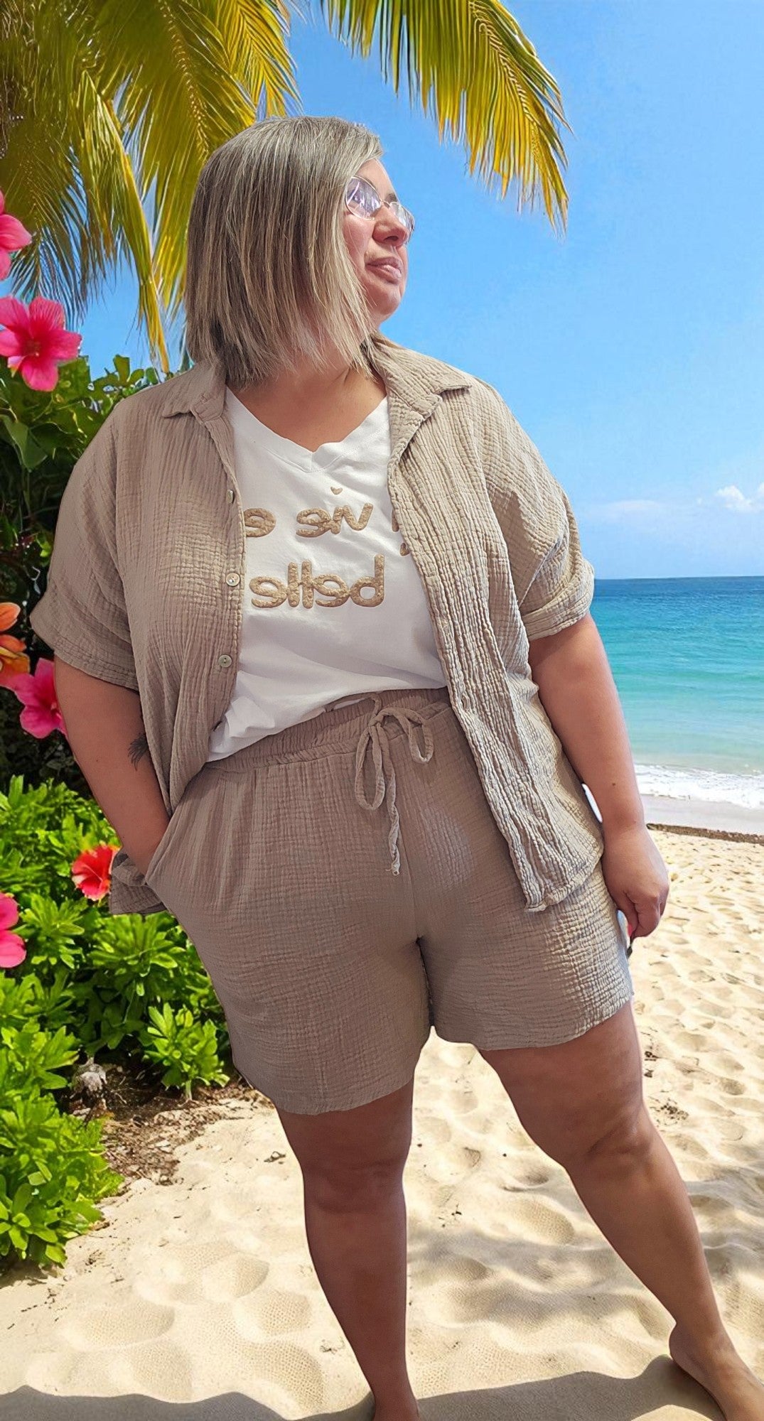 CHEMISE NOE BEIGE
