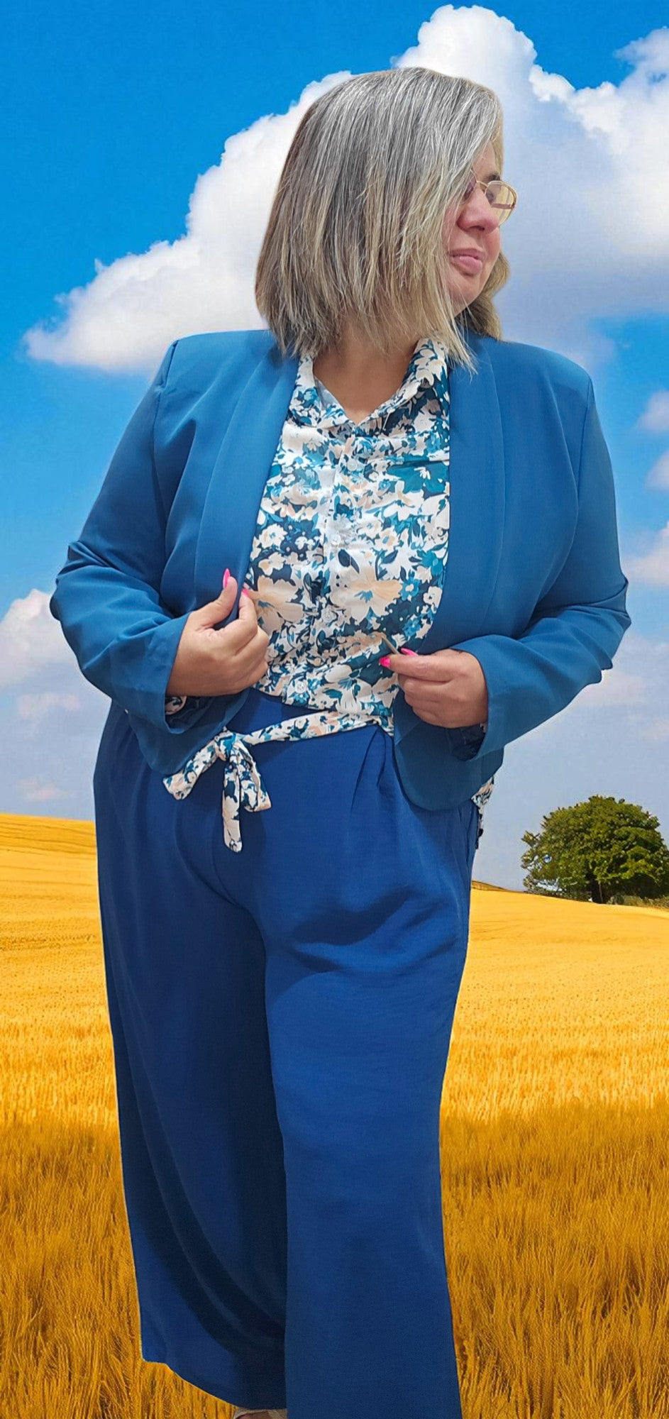 VESTE LIYA CANARD