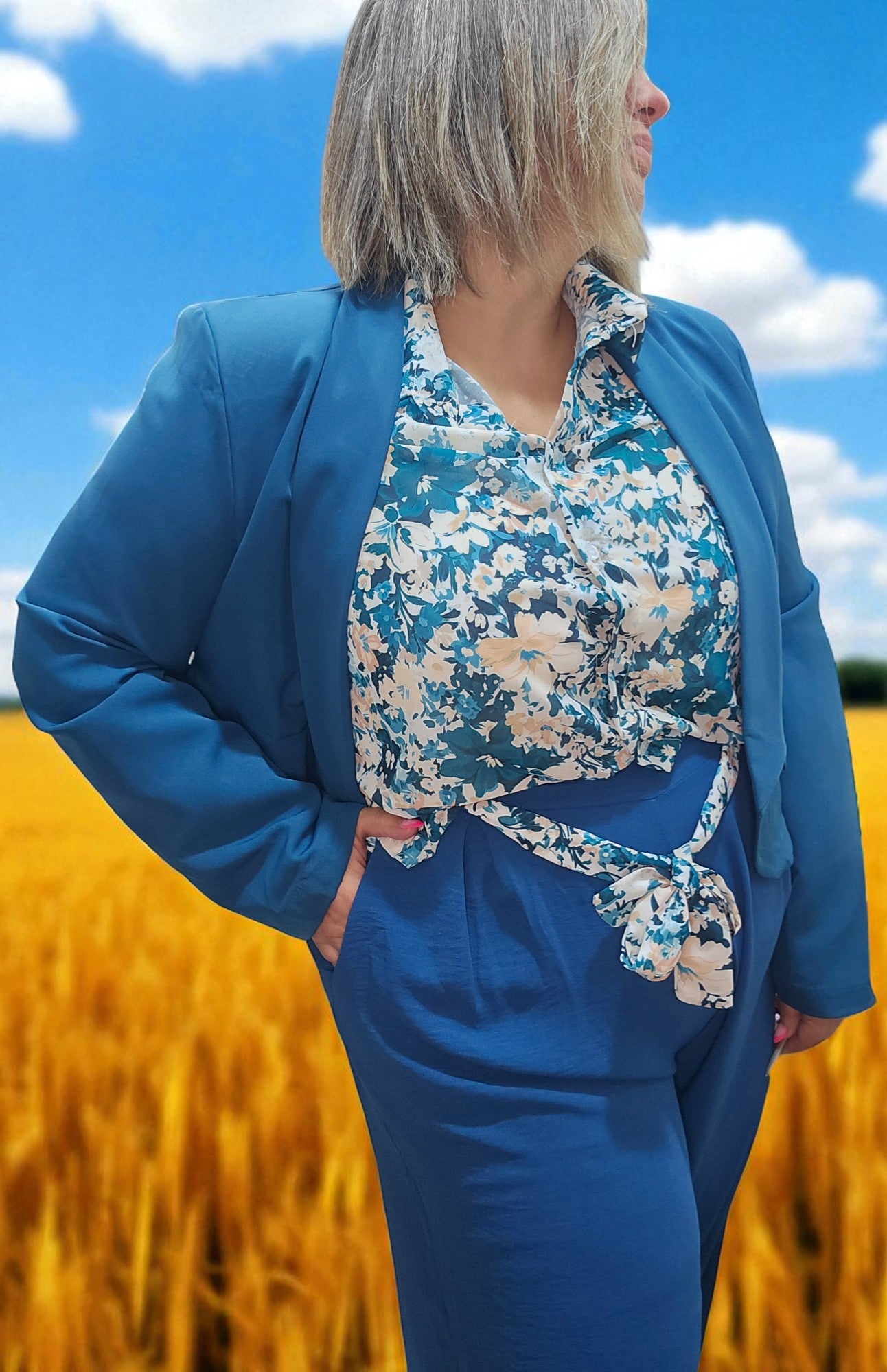 VESTE LIYA CANARD