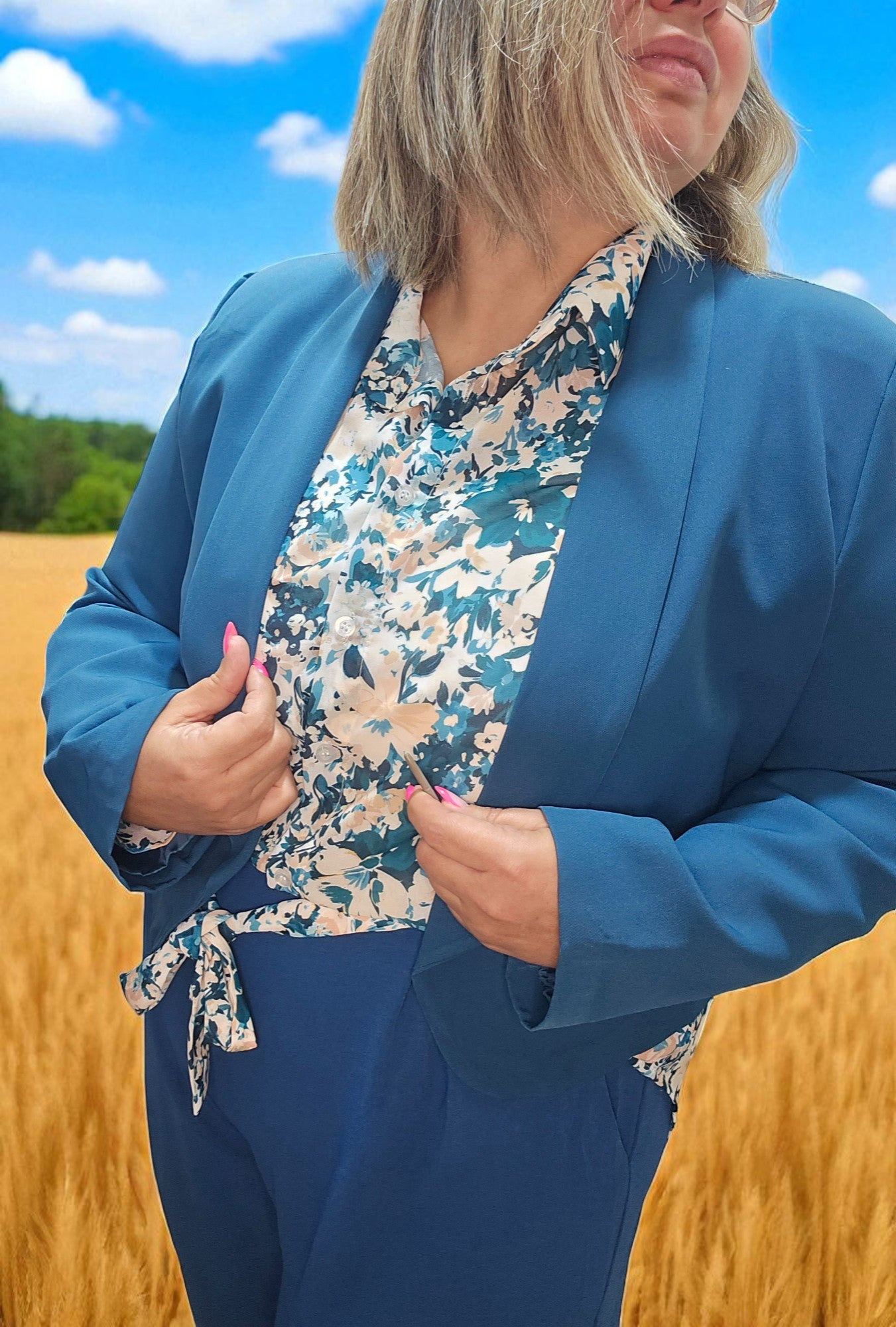 VESTE LIYA CANARD