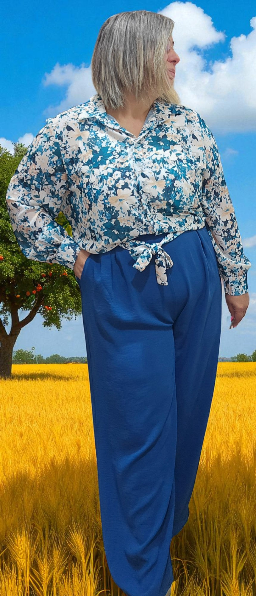 PANTALON SHANA CANARD