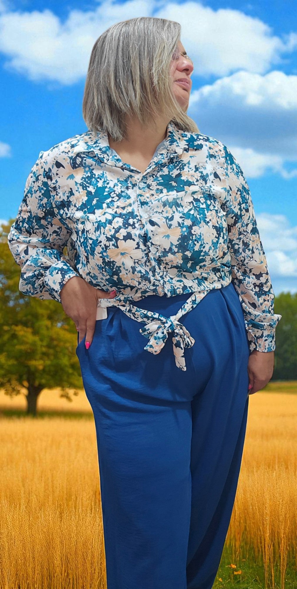 PANTALON SHANA CANARD