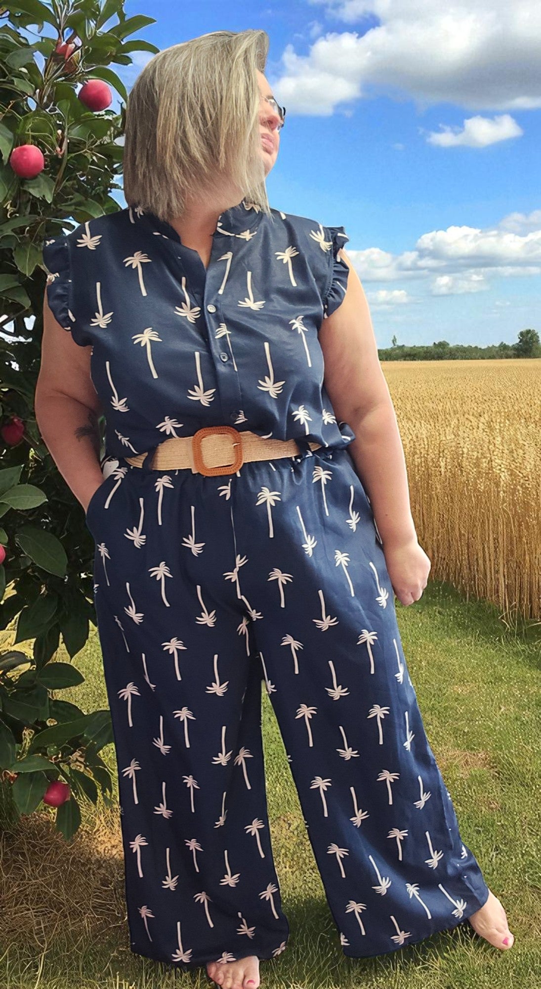BLOUSE MIRA MARINE